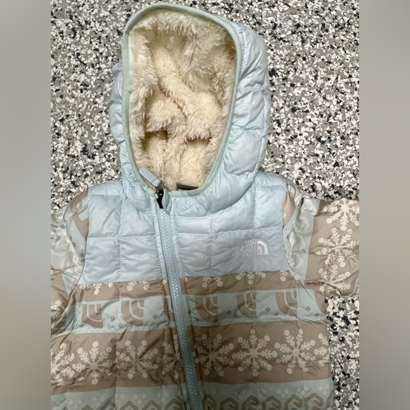 Toddle winter snow ThermoBall™ One-Piece. As new. Perfect condition - Picture 2 of 7